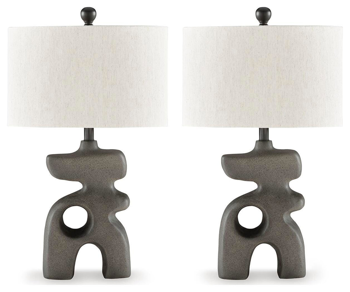 Danacy Table Lamp (Set of 2) - L235754X2