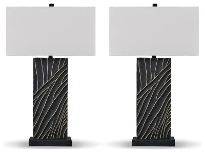 Bartlen 2-Piece Lamp Set - L235774X2