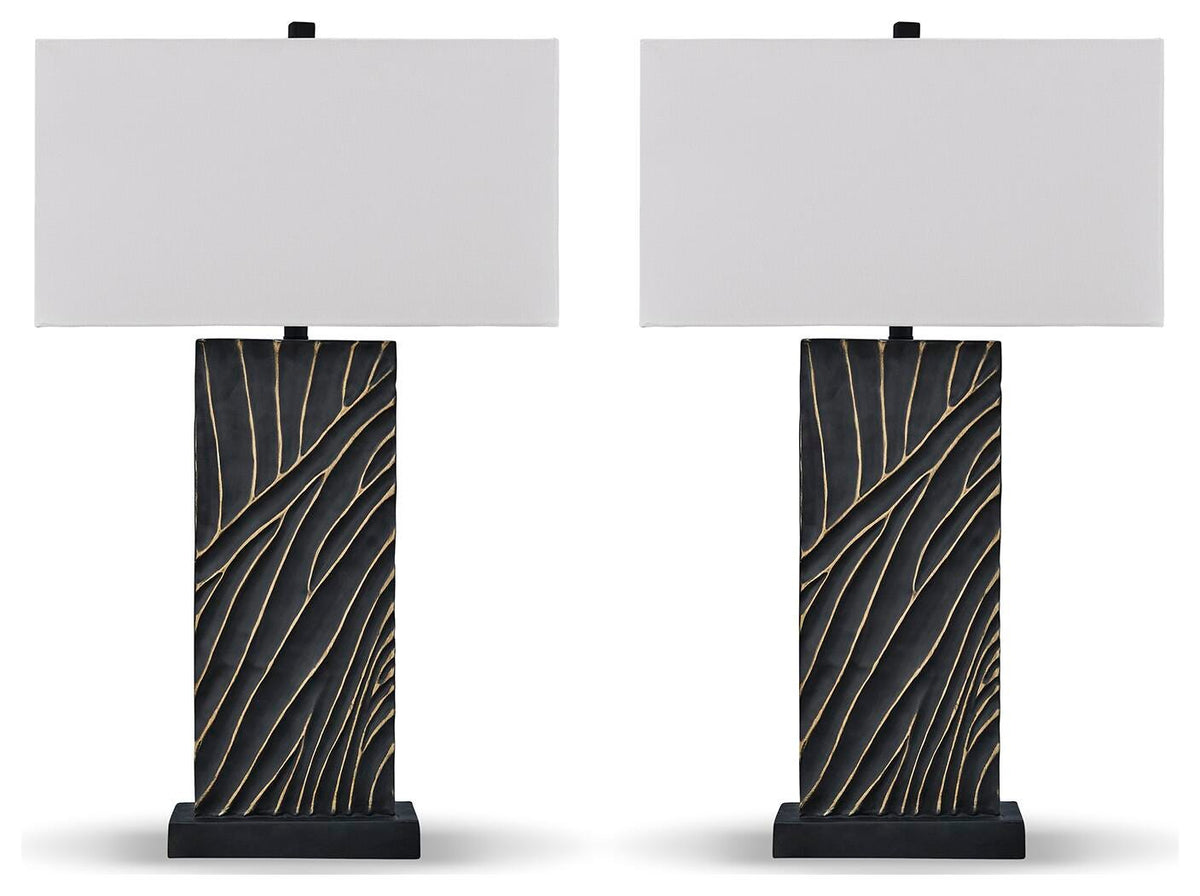 Bartlen 2-Piece Lamp Set - L235774X2