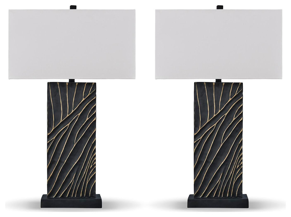 Bartlen 2-Piece Lamp Set - L235774X2