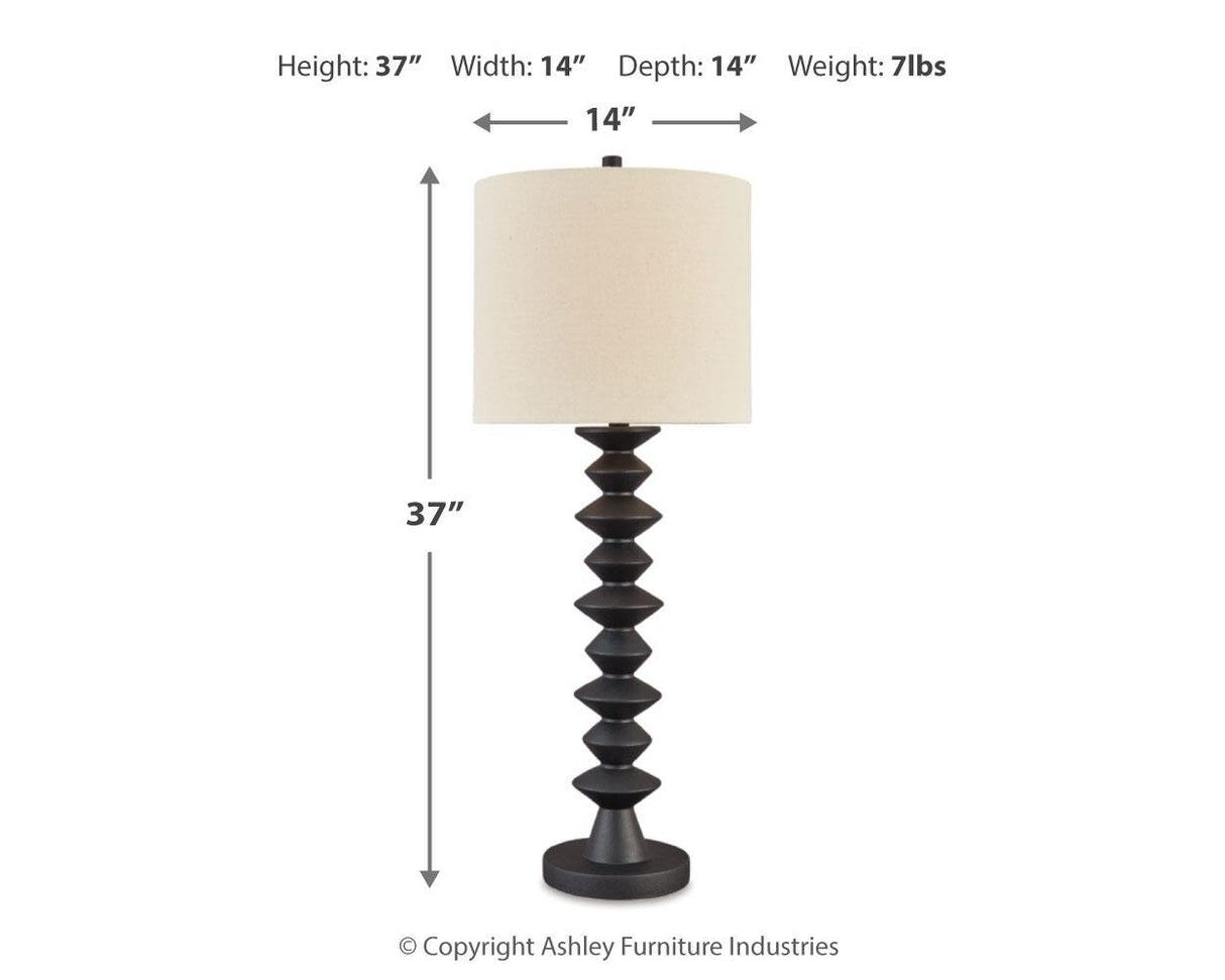 Luanndon 2-Piece Lamp Set - L235783X2