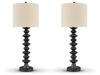 Luanndon 2-Piece Lamp Set - L235783X2