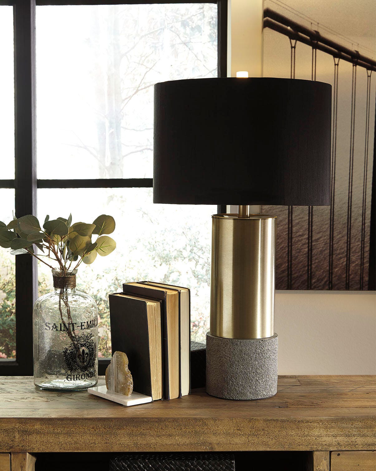 BENCH L2431364 JACEK LAMP - L243164