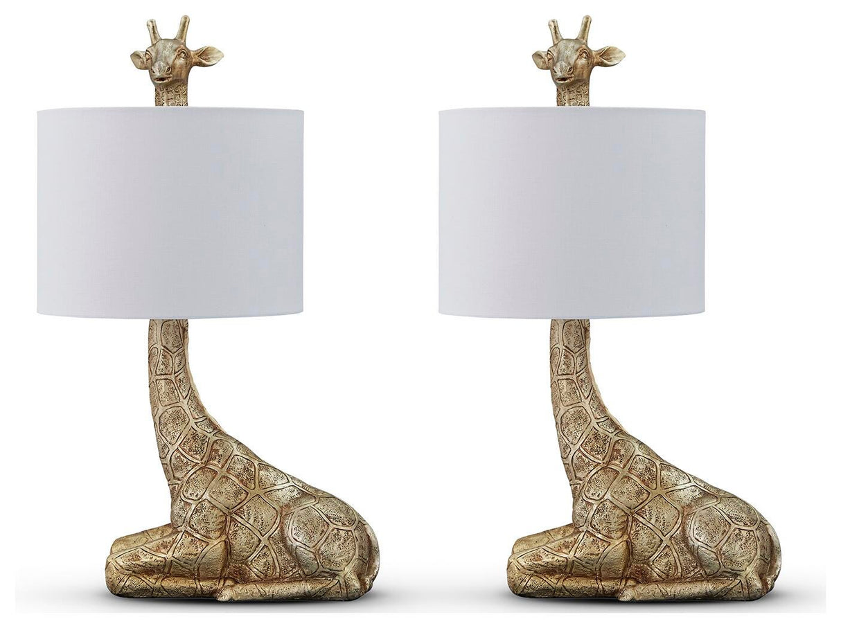 Ferrison 2-Piece Lamp Set - L317004X2