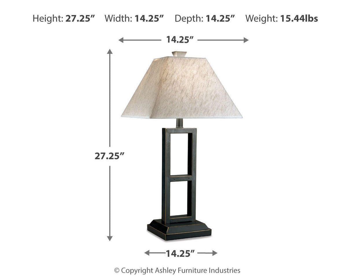 Deidra Table Lamp (Set of 2) - L318924
