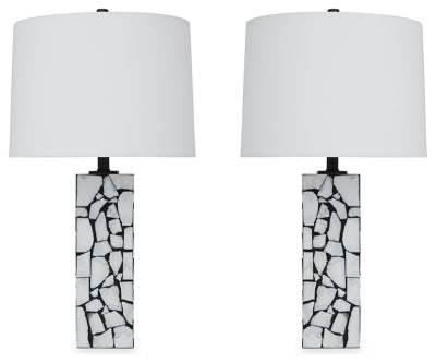 Macaria Table Lamp (Set of 2) - L429044X2