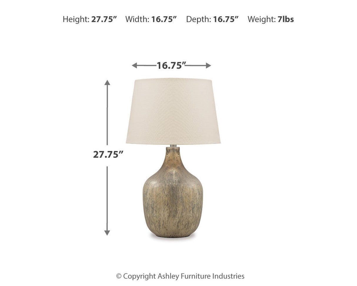 Mari Table Lamp (Set of 2) - L430664X2