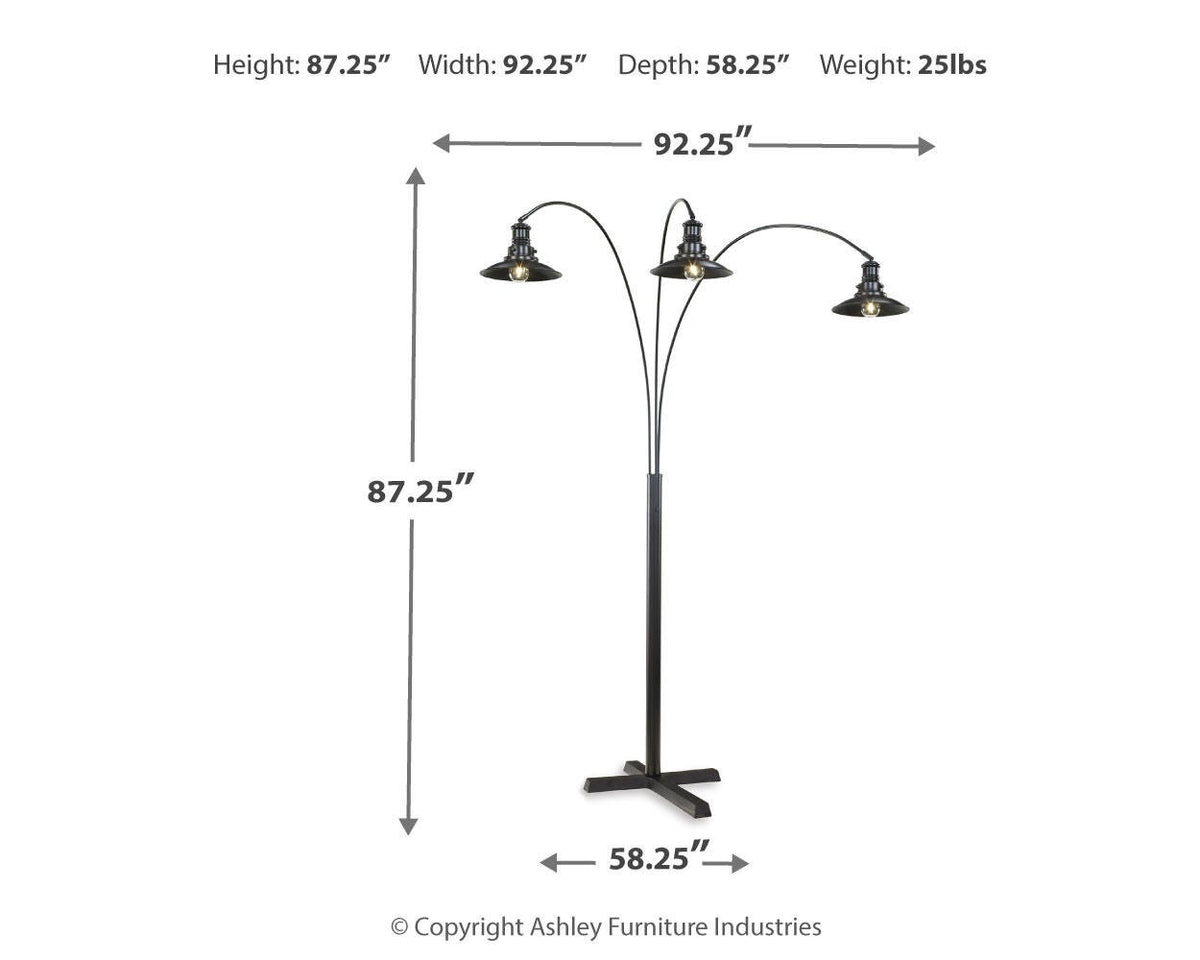 Sheriel Floor Lamp - L725059