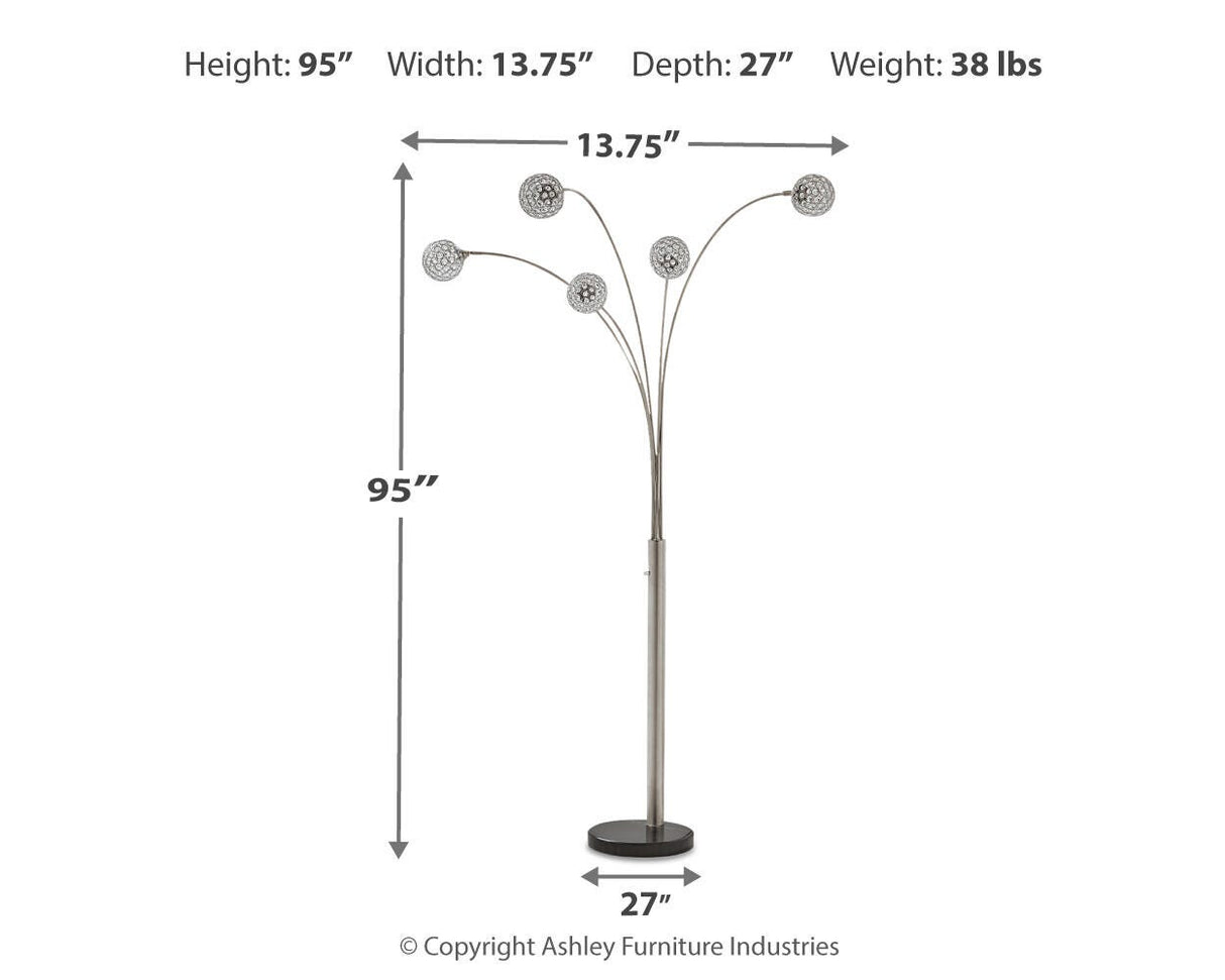 Winter Arc Lamp - L725089
