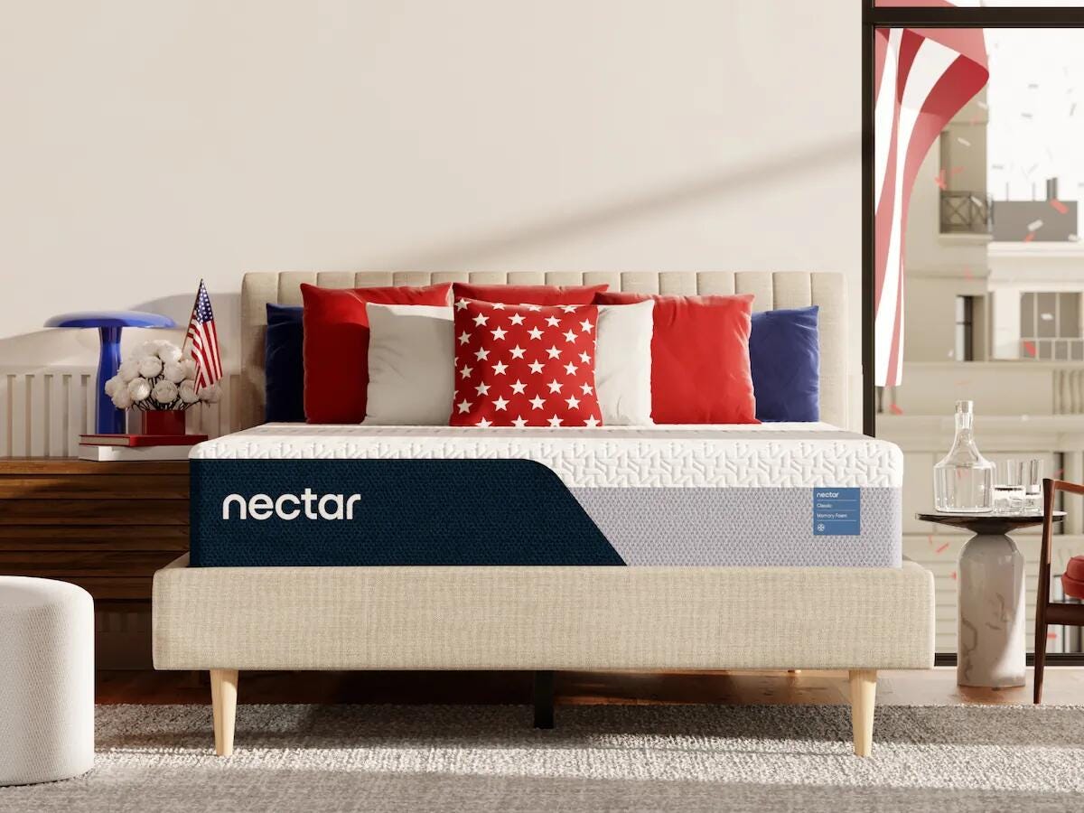 Nectar Classic Memory Foam Twin XL Mattress - M12571