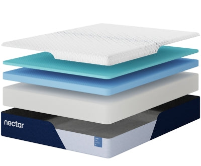 Nectar Classic Memory Foam California King Mattress - M12551