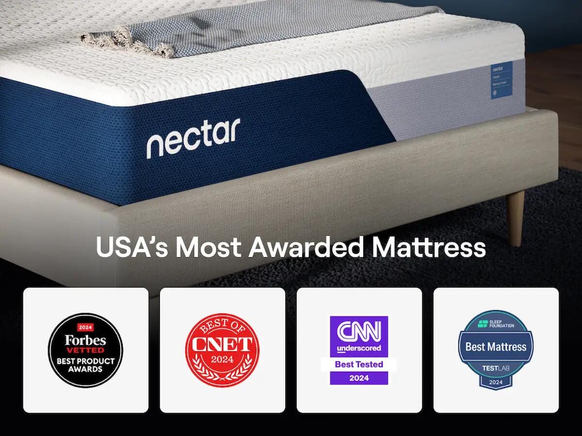 Nectar Classic Memory Foam Twin XL Mattress - M12571