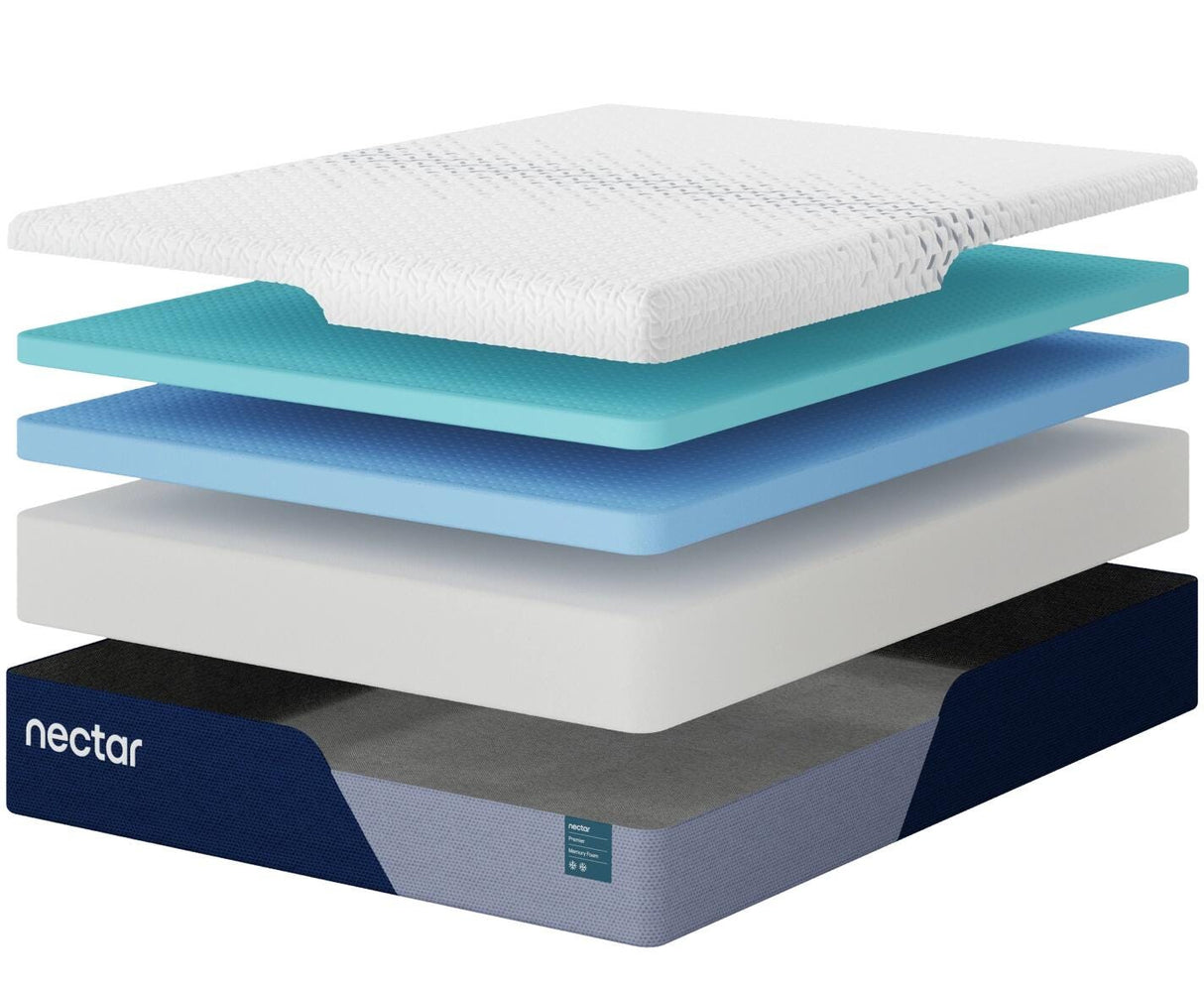 Nectar Premier Memory Foam Twin Mattress - M12611