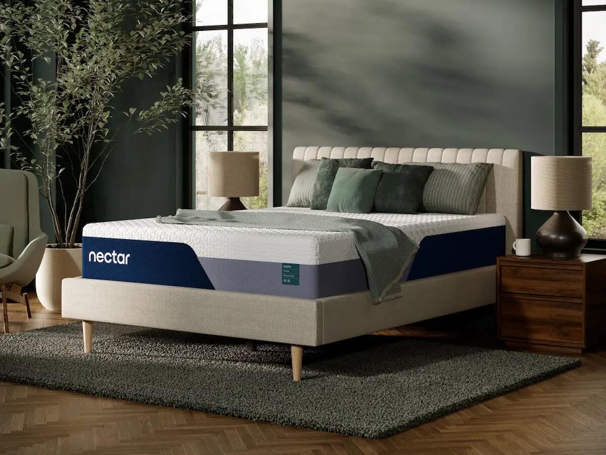 Nectar Premier Memory Foam Twin Mattress - M12611