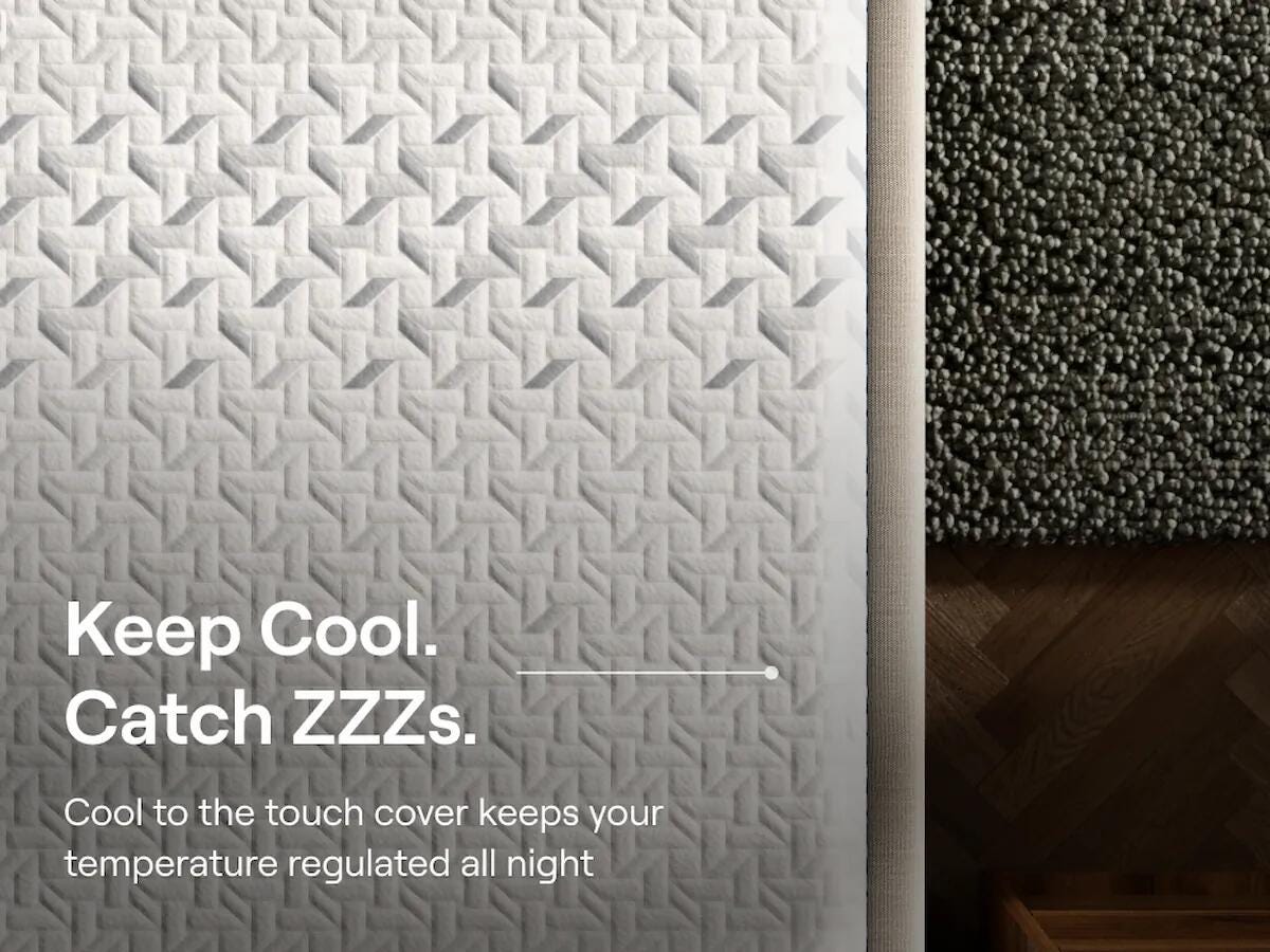 Nectar Premier Memory Foam California King Mattress - M12651