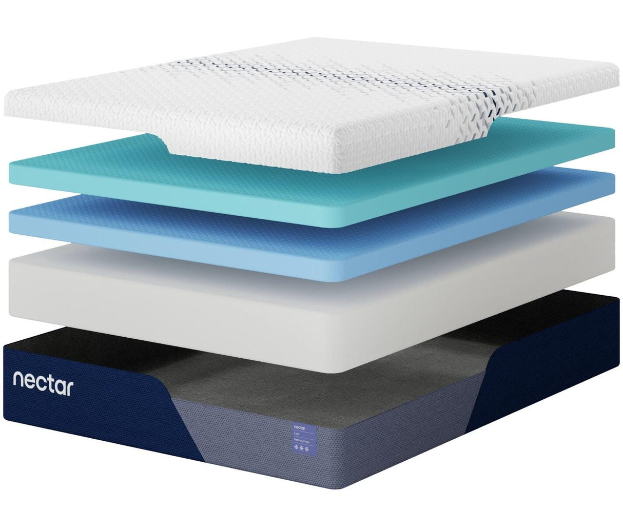 Nectar Luxe Memory Foam California King Mattress - M12751