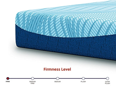 Peak 2.0 10 Memory Foam California King Mattress - M20551