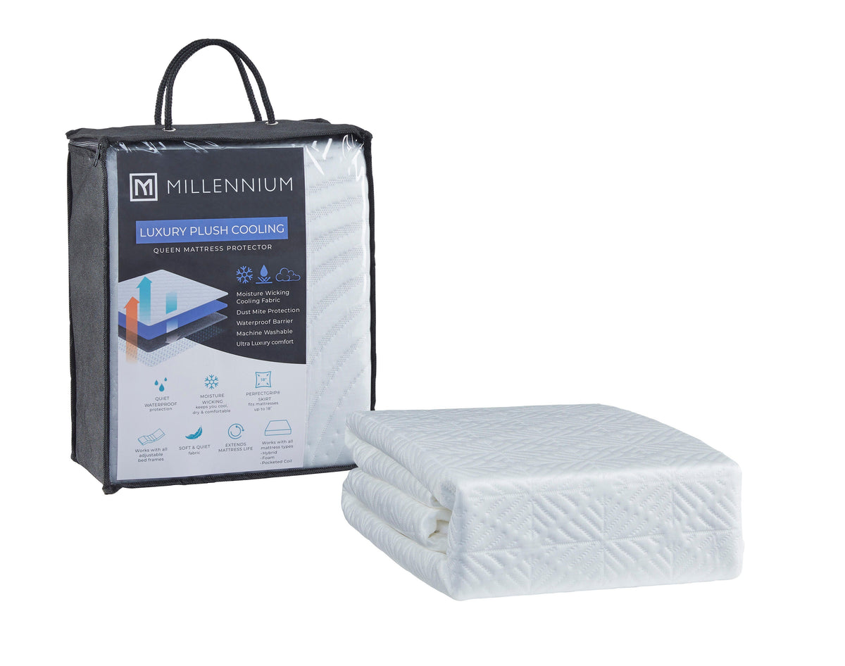 advanced Protector Queen Mattress Protector (Set of 4) - M30903