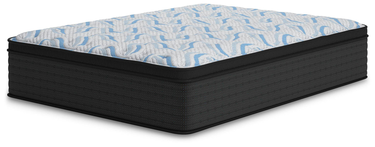 Elite Springs Plush Twin Mattress - M40611