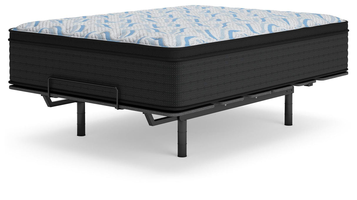 Elite Springs Plush Twin Mattress - M40611