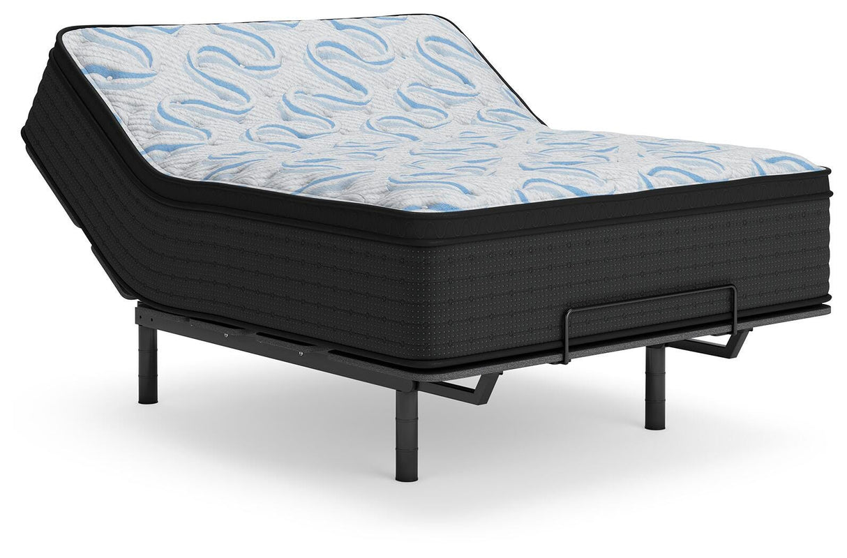 Elite Springs Plush Twin Mattress - M40611