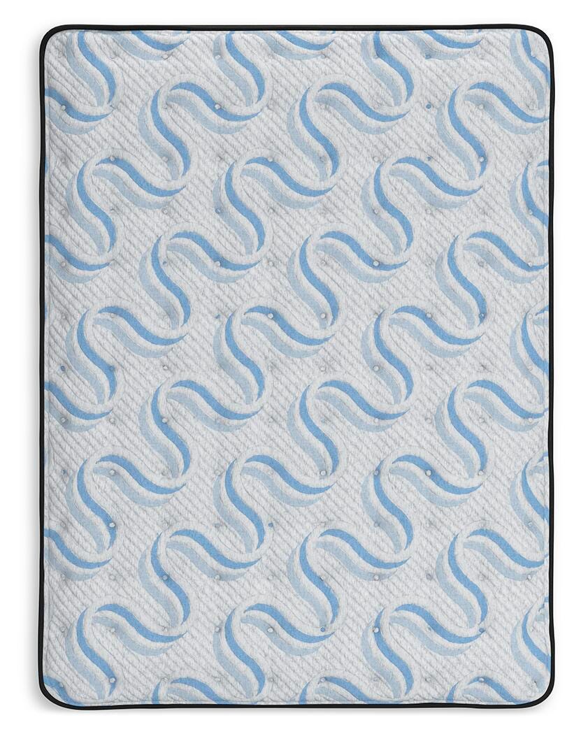 Elite Springs Plush Twin Mattress - M40611