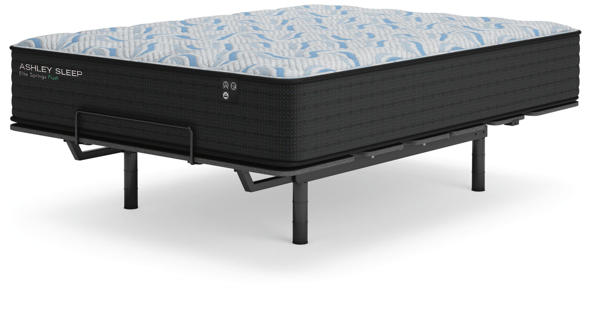 Elite Springs Plush Full Mattress - M40621