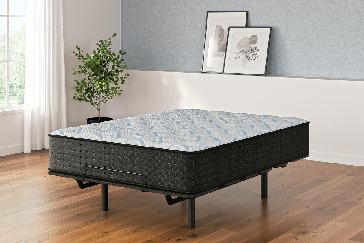 Elite Springs Plush Queen Mattress - M40631