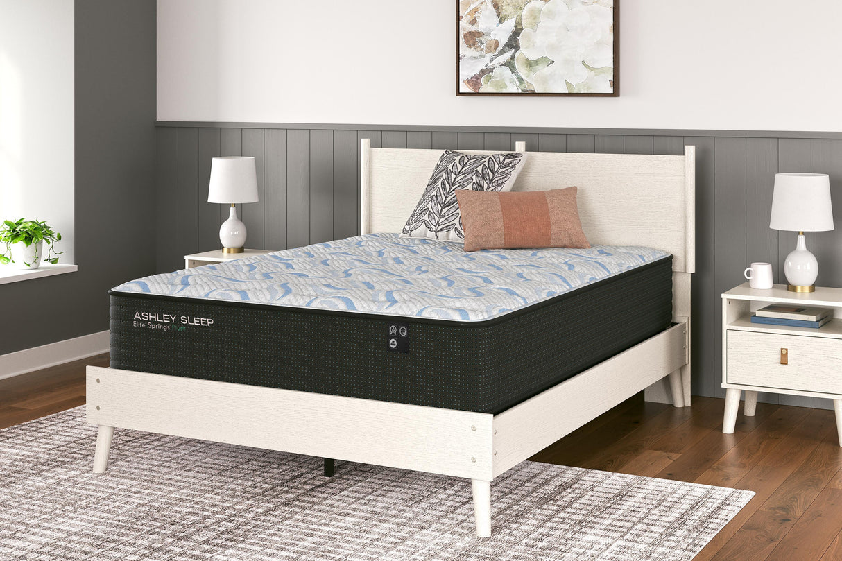 Elite Springs Plush Queen Mattress - M40631