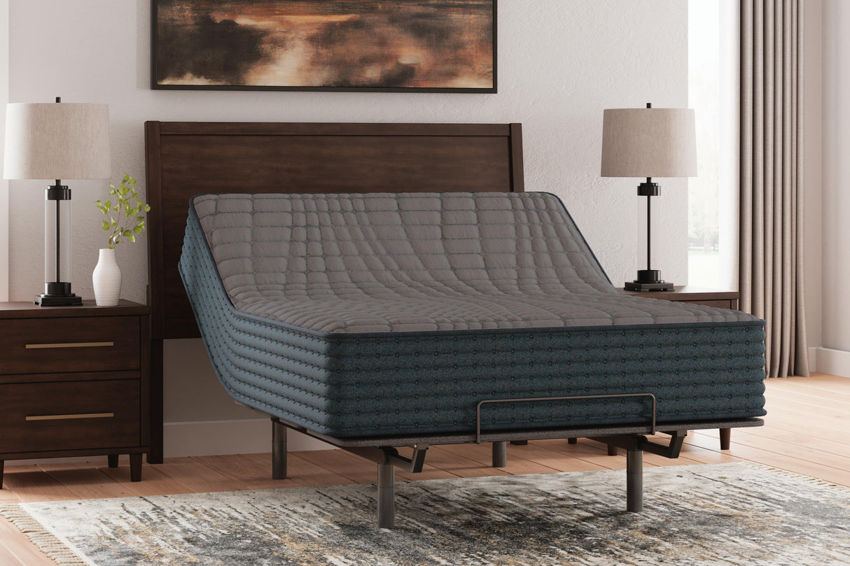 Gray 1200 Hybrid King Mattress - M43841