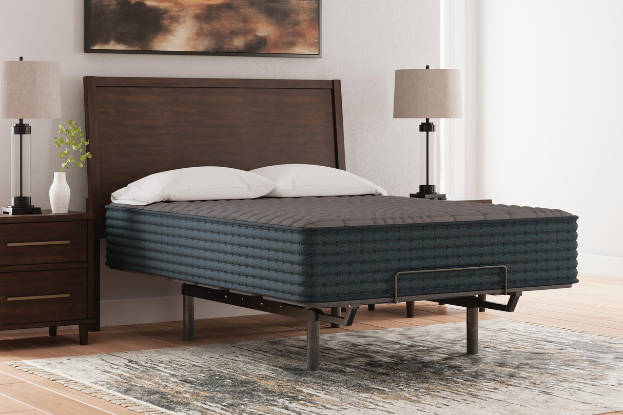 Gray 1200 Hybrid King Mattress - M43841