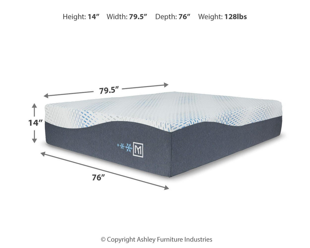 Millennium Luxury Gel Memory Foam King Mattress - M50541