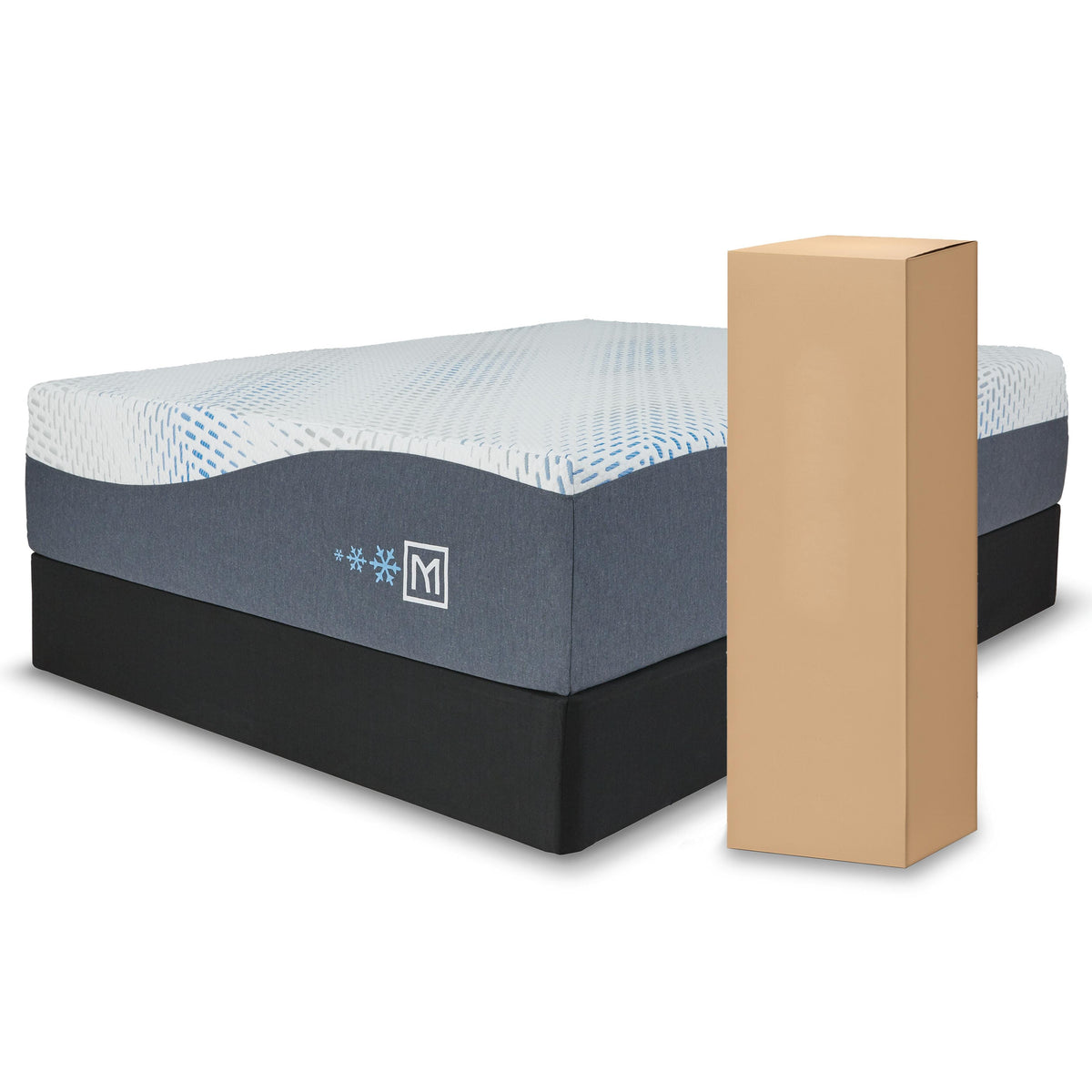 Millennium Luxury Gel Memory Foam Queen Mattress - M50531
