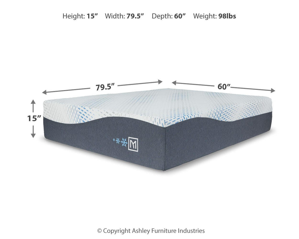 Millennium Luxury Plush Gel Latex Hybrid Queen Mattress - M50831