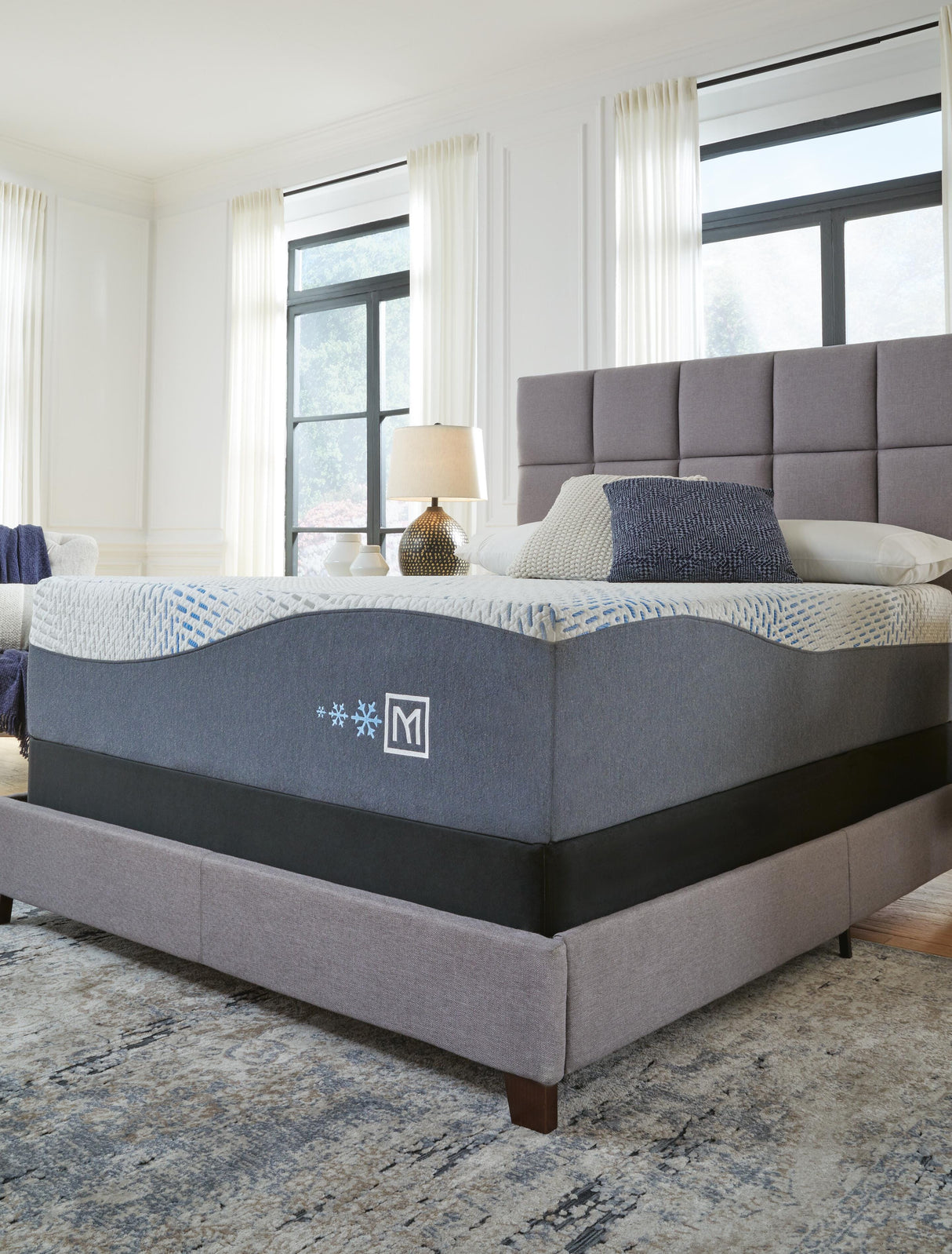 Millennium Luxury Plush Gel Latex Hybrid King Mattress - M50841