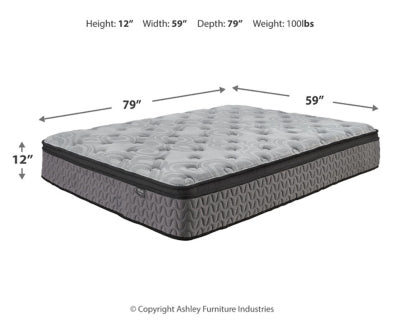 Augusta2 King Mattress - M52541