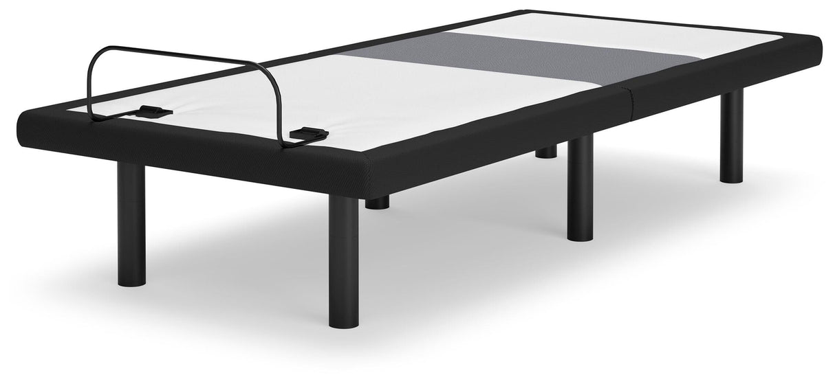 Best Base with Lumbar and Audio Twin XL Adjustable Base - M5X572