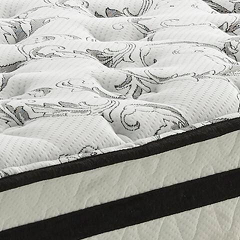 8 Inch Chime Innerspring Full Mattress in a Box - M69521