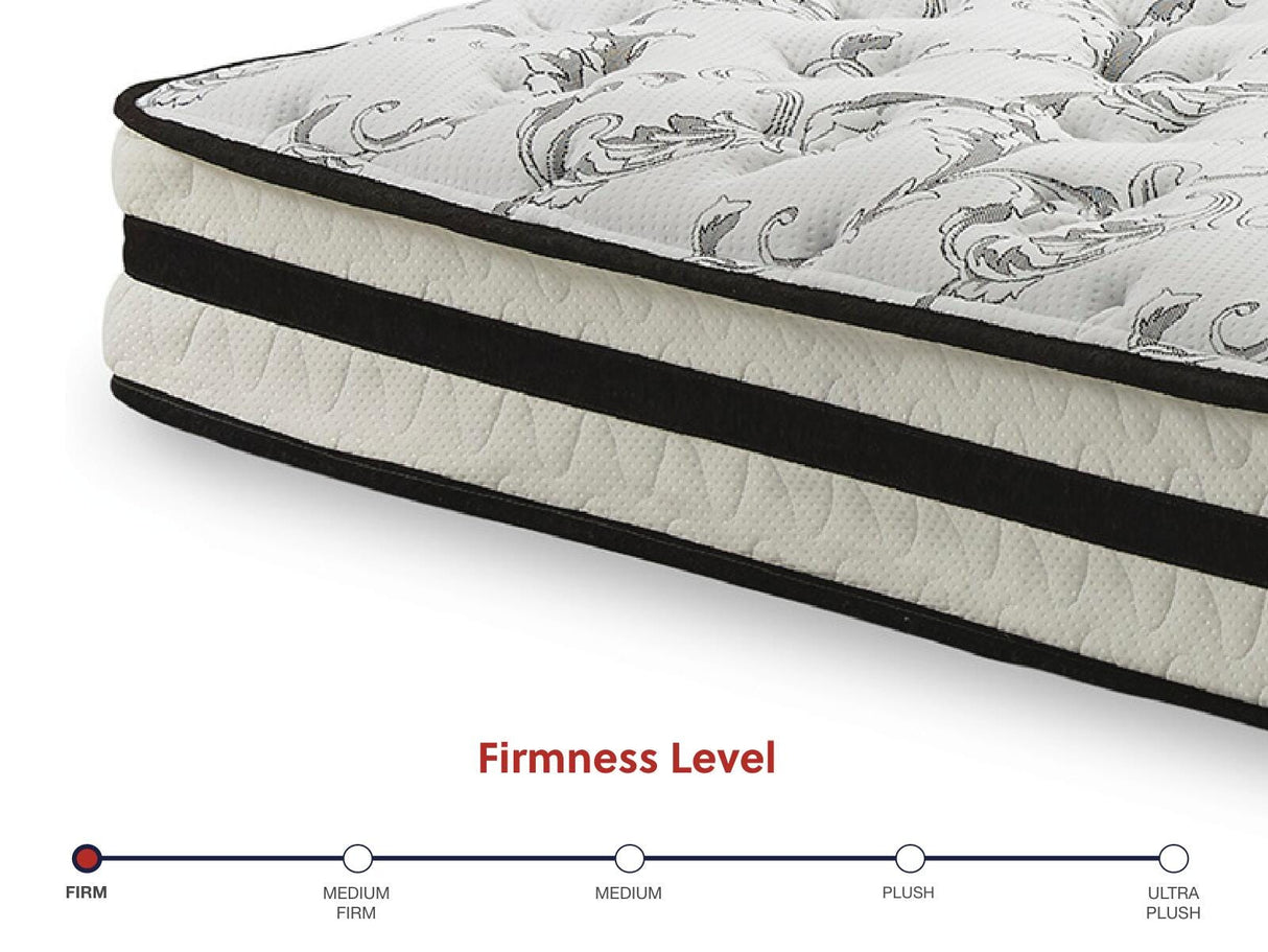8 Inch Chime Innerspring Twin Mattress in a Box - M69511