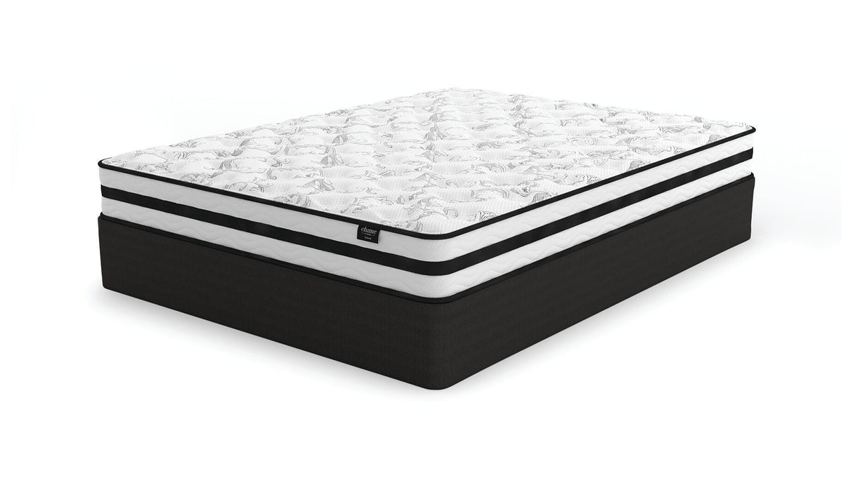 8 Inch Chime Innerspring King Mattress in a Box - M69541