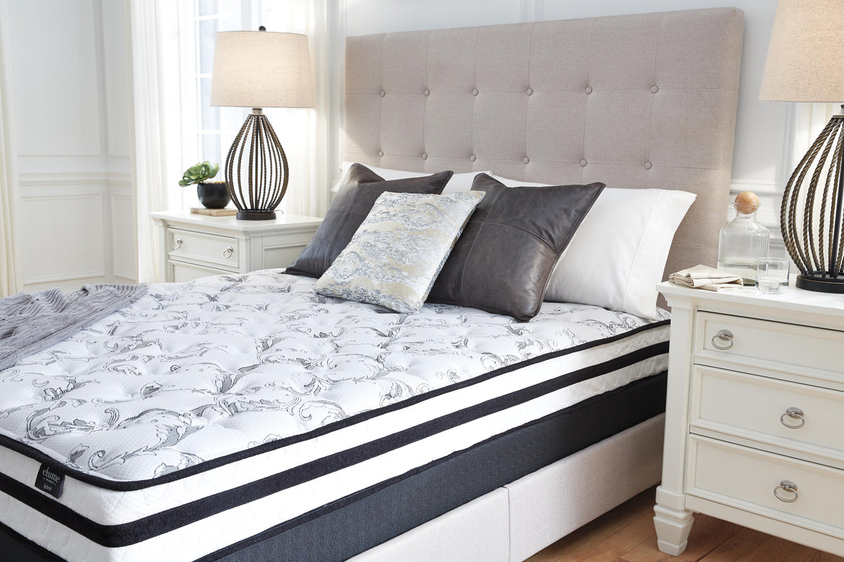 8 Inch Chime Innerspring Queen Mattress in a Box - M69531