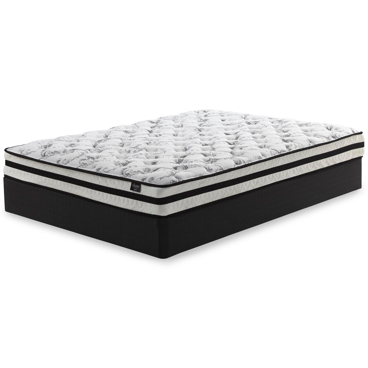 8 Inch Chime Innerspring Full Mattress in a Box - M69521