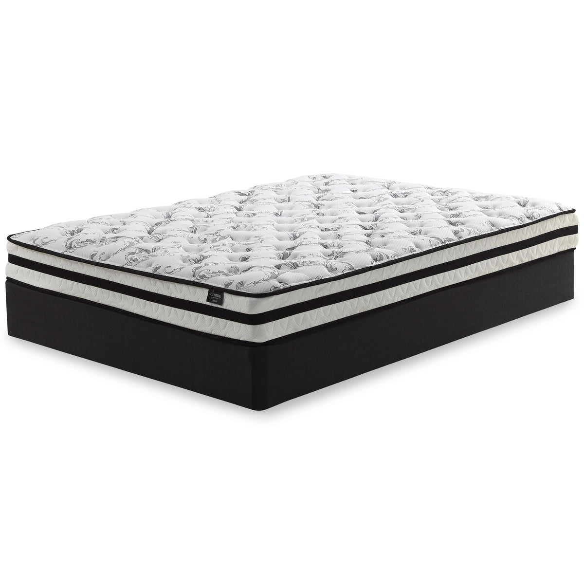 8 Inch Chime Innerspring Queen Mattress in a Box - M69531