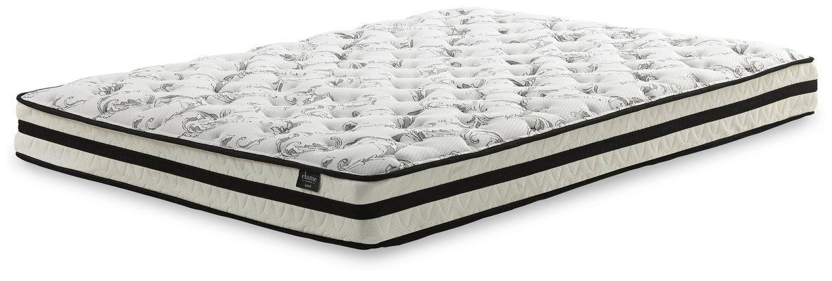 8 Inch Chime Innerspring Twin Mattress in a Box - M69511