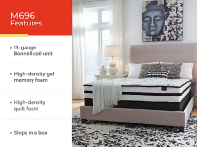 Chime 10 Inch Hybrid Twin Mattress in a Box - M69611