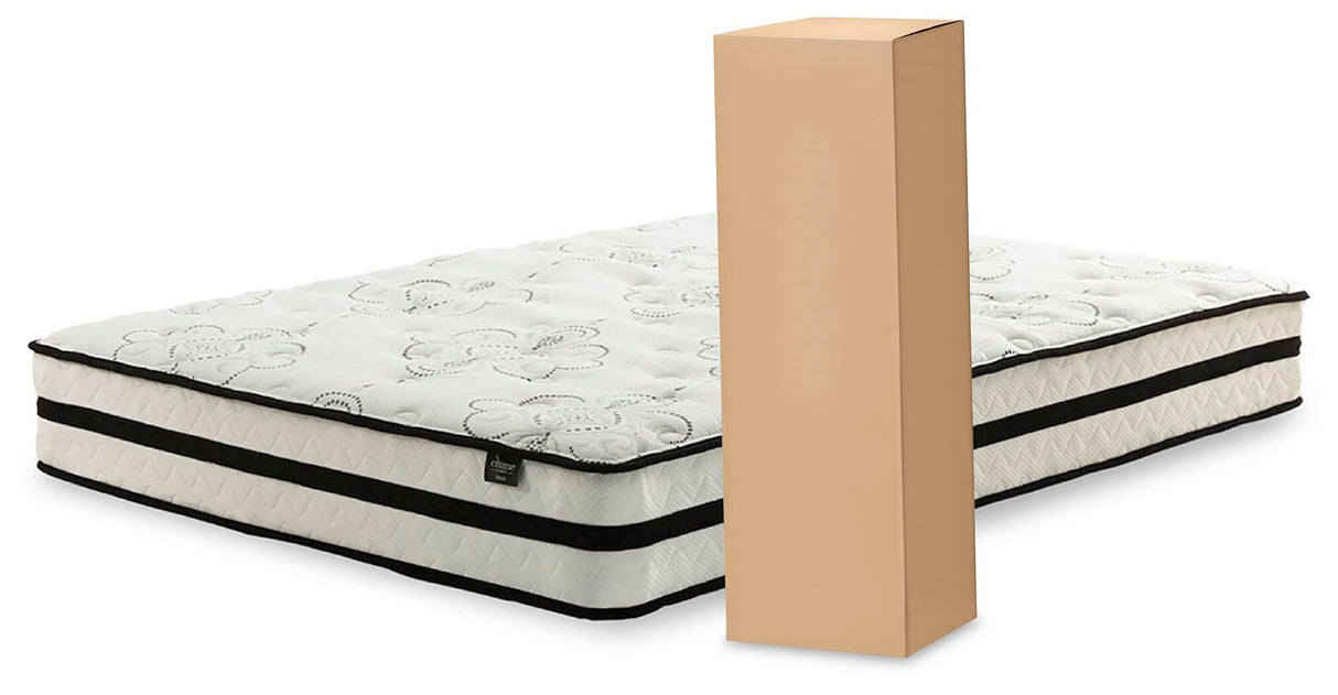 Chime 10 Inch Hybrid Twin Mattress in a Box - M69611