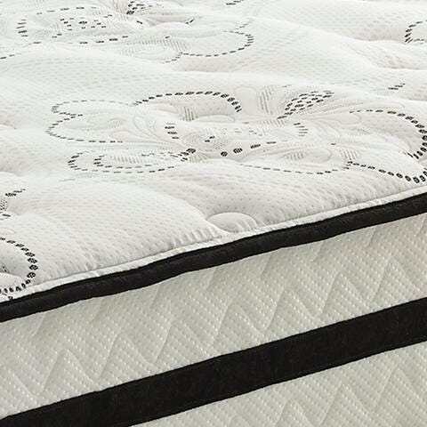 Chime 10 Inch Hybrid Twin Mattress in a Box - M69611