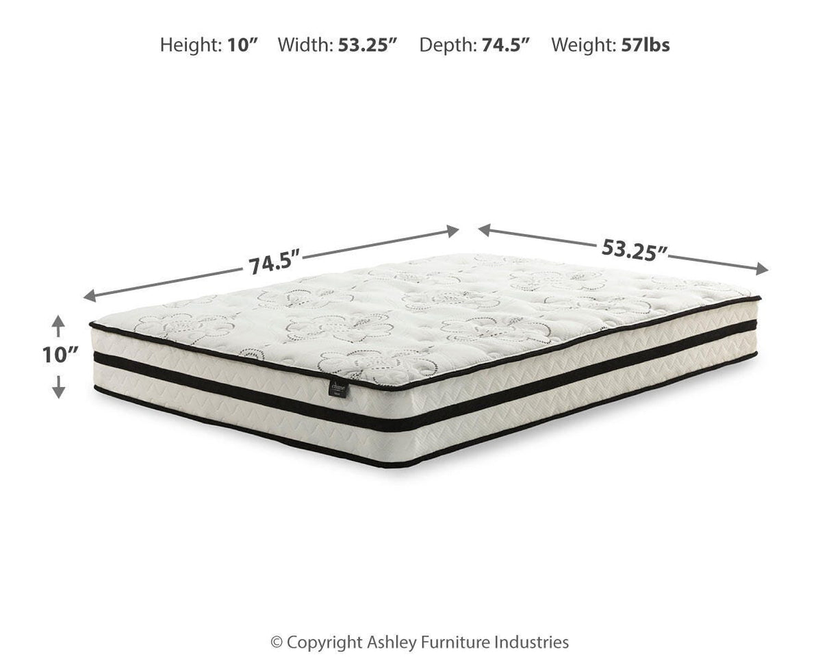 Chime 10 Inch Hybrid Full Mattress in a Box - M69621