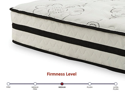 Chime 10 Inch Hybrid Twin Mattress in a Box - M69611