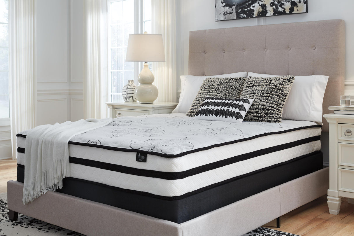 Chime 10 Inch Hybrid California King Mattress in a Box - M69651